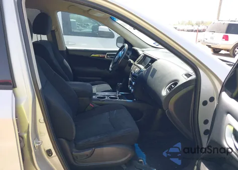 2015 Nissan Pathfinder Sv из США, поврежденный, VIN 5N1AR2MN4FC698515